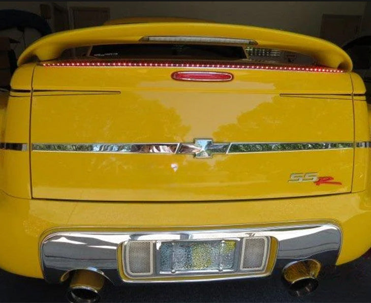 SSR TAILGATE FIN WITH LIGHTING – Performance Corvettes