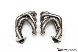 AFE TWISTED STEEL 304 STAINLESS STEEL HEADERS