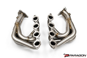 AFE TWISTED STEEL 304 STAINLESS STEEL HEADERS