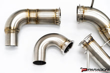 Load image into Gallery viewer, AFE MACH FORCE-XP 3&quot; TO 2-1/2&quot; 304 STAINLESS STEEL CAT BACK EXHAUST WITHOUT MUFFLER
