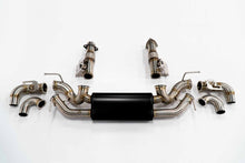 Load image into Gallery viewer, AFE MACH FORCE-XP 3&quot; TO 2-1/2&quot; 304 STAINLESS STEEL CAT BACK EXHAUST WITH MUFFLER
