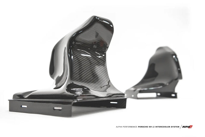 Porsche 991.2 Carrera AMS Alpha Performance Intercooler System