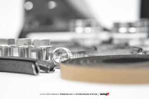 Porsche 991 Turbo / Turbo S AMS Alpha Performance Intercooler System