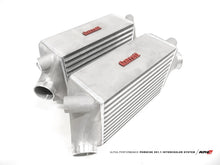 Load image into Gallery viewer, Porsche 991 Turbo / Turbo S AMS Alpha Performance Intercooler System
