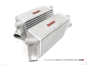 Porsche 991 Turbo / Turbo S AMS Alpha Performance Intercooler System