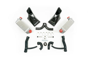 Porsche 997.2 Turbo / Turbo S AMS Alpha Performance Intercooler System