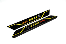 Load image into Gallery viewer, AMT C8 CORVETTE CARBON FLASH C8R DOOR SILL PLATE COVERS
