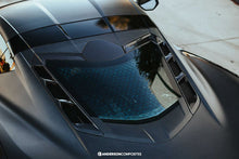 Load image into Gallery viewer, ANDERSON COMPOSITES C8 CORVETTE CARBON DECKLID HOUSING PANEL
