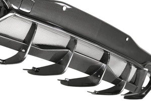 ANDERSON COMPOSITES C8 CORVETTE CARBON FIBER REAR DIFFUSER