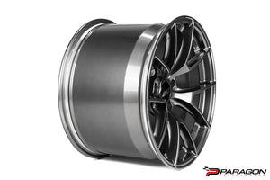 APEX VS-5RS 19X9, 20X11.5 FORGED C8 CORVETTE WHEELS - ANTHRACITE