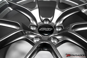 APEX VS-5RS 19X9, 20X11.5 FORGED C8 CORVETTE WHEELS - ANTHRACITE