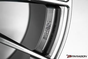 APEX VS-5RS 19X9, 20X11.5 FORGED C8 CORVETTE WHEELS - ANTHRACITE