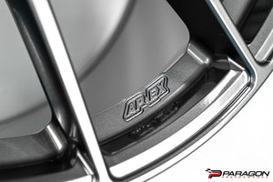 APEX VS-5RS 19X9, 20X11.5 FORGED C8 CORVETTE WHEELS - ANTHRACITE