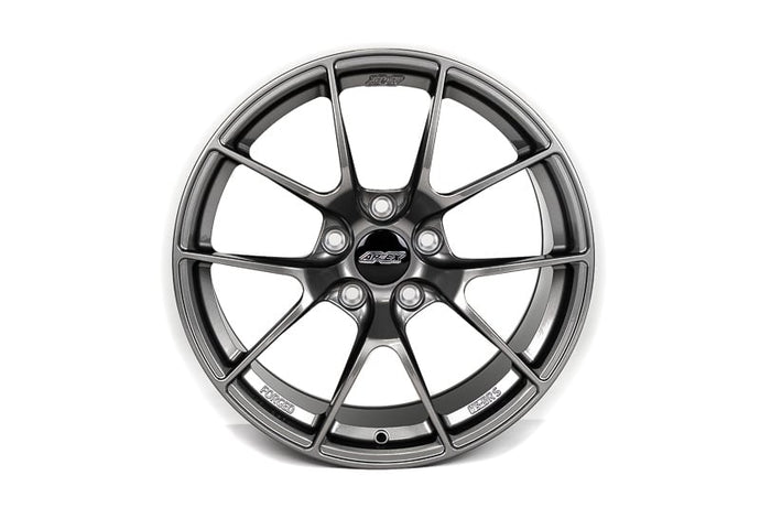 APEX VS-5RS 19X9, 20X11.5 FORGED C8 CORVETTE WHEELS - ANTHRACITE