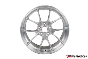 APEX VS-5RS 19X9, 20X11.5 FORGED C8 CORVETTE WHEELS - BRUSHED CLEAR