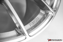 Load image into Gallery viewer, APEX VS-5RS 19X9, 20X11.5 FORGED C8 CORVETTE WHEELS - BRUSHED CLEAR
