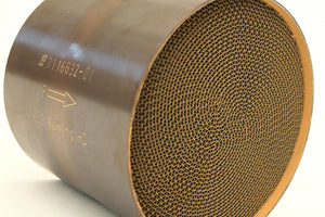 HJS Tuning Catalyst | 200-cell 130mm OD x 112mm L (Directional)