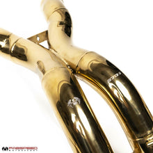 Load image into Gallery viewer, Fabspeed McLaren 570S Supreme Titanium X-Pipe Exhaust System (2015+)
