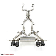 Load image into Gallery viewer, Fabspeed BMW M3/M4 (G80/G82) Supersport X-Pipe Valvetronic Exhaust System (2021+)

