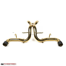 Load image into Gallery viewer, Fabspeed McLaren 570S Supreme Titanium X-Pipe Exhaust System (2015+)
