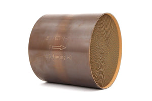 HJS Tuning Catalyst | 200-cell 108mm OD x 100mm L (Directional)