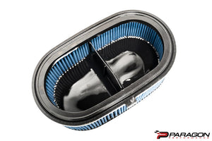 ATTACK BLUE C8 CORVETTE DRY NANO AIR FILTER