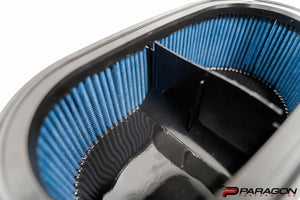 ATTACK BLUE C8 CORVETTE DRY NANO AIR FILTER