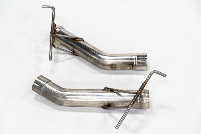 AWE TUNING C8 CORVETTE EXHAUST CONVERSION - TOURING TO TRACK