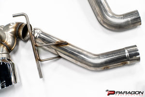 AWE TUNING C8 CORVETTE EXHAUST CONVERSION - TOURING TO TRACK