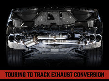 Load image into Gallery viewer, AWE TUNING C8 CORVETTE EXHAUST CONVERSION - TOURING TO TRACK
