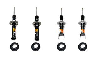 C8 CORVETTE BASE TO Z51 COILOVER CONVERSION KIT - FRONT & REAR