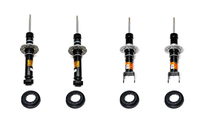 C8 CORVETTE BASE TO Z51 COILOVER CONVERSION KIT - FRONT & REAR