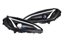 Load image into Gallery viewer, 2005-2013 C6 CORVETTE GTR CARBIDE C8-STYLE LED HEADLIGHTS
