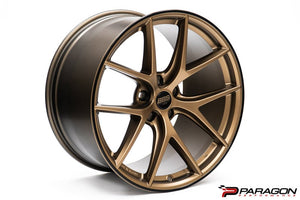 BBS CI-R 19X9, 20X11.5 5X120 CHEVROLET C8 CORVETTE WHEELS - BRONZE