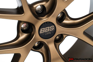 BBS CI-R 19X9, 20X11.5 5X120 CHEVROLET C8 CORVETTE WHEELS - BRONZE