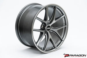 BBS CI-R 19X9,20X11.5 C8 CORVETTE WHEELS PLATINUM GLOSS
