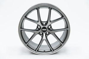 BBS CI-R 19X9,20X11.5 C8 CORVETTE WHEELS PLATINUM GLOSS