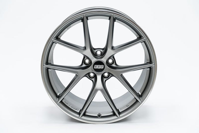 BBS CI-R 19X9,20X11.5 C8 CORVETTE WHEELS PLATINUM GLOSS