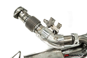 BORLA C8 CHEVROLET CORVETTE CAT BACK EXHAUST SYSTEM - ATAK