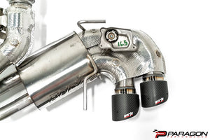 BORLA C8 CHEVROLET CORVETTE CAT BACK EXHAUST SYSTEM - ATAK