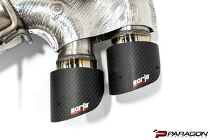 BORLA C8 CHEVROLET CORVETTE CAT BACK EXHAUST SYSTEM - ATAK