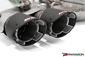 BORLA C8 CHEVROLET CORVETTE CAT BACK EXHAUST SYSTEM - ATAK