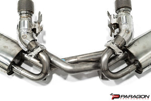 BORLA C8 CHEVROLET CORVETTE CAT BACK EXHAUST SYSTEM - ATAK