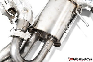 BORLA C8 CHEVROLET CORVETTE CAT BACK EXHAUST SYSTEM - ATAK