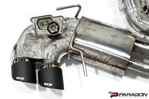 BORLA C8 CHEVROLET CORVETTE CAT BACK EXHAUST SYSTEM - ATAK