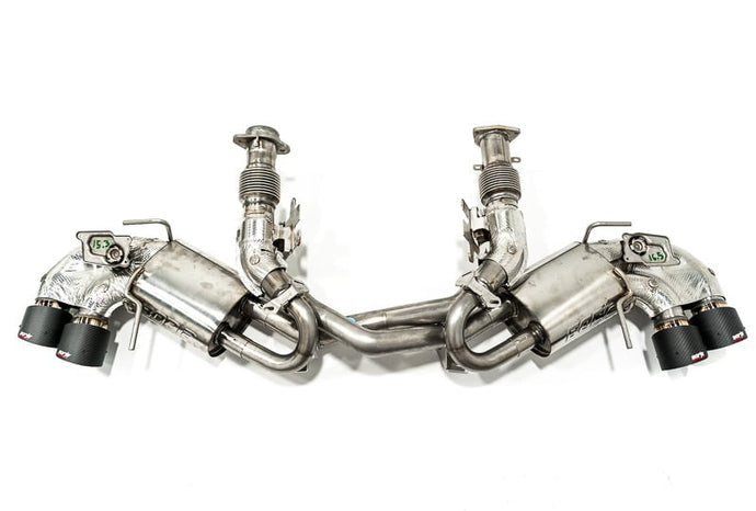 BORLA C8 CHEVROLET CORVETTE CAT BACK EXHAUST SYSTEM - ATAK