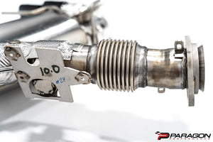 BORLA C8 CHEVROLET CORVETTE CAT BACK EXHAUST SYSTEM - S-TYPE