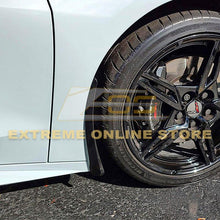 Load image into Gallery viewer, Corvette C8 EOS Extended Splash Guard Mud Flaps - Front &amp; Rear Options
