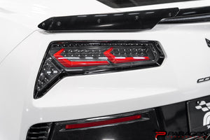 AUTO REVITALIZATION C7 CORVETTE SEQUENTIAL TAIL LIGHT - CBR