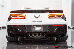 AUTO REVITALIZATION C7 CORVETTE SEQUENTIAL TAIL LIGHT - CBR